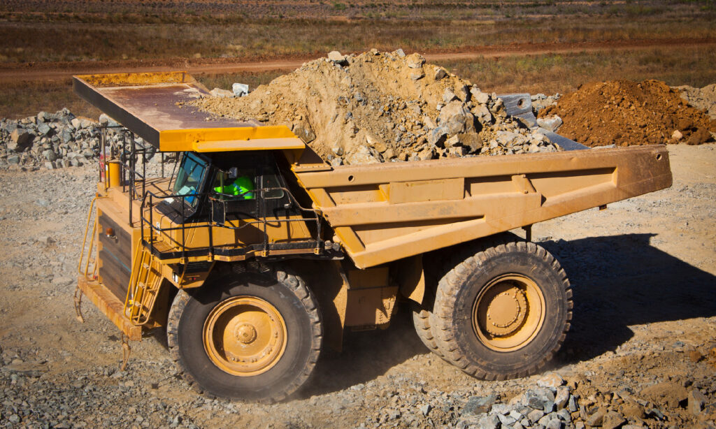 Litio, Estrazione - Risorse naturali, Miniera, Camion, Australia