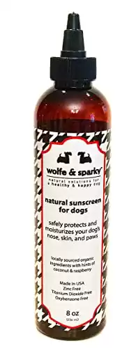 Wolfe & Sparky - Crema solare naturale per cani