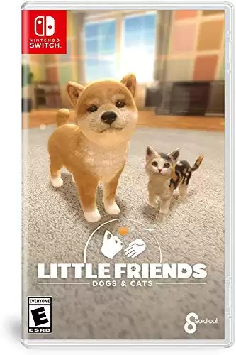 Little Friends: Cani e Gatti - Nintendo Switch