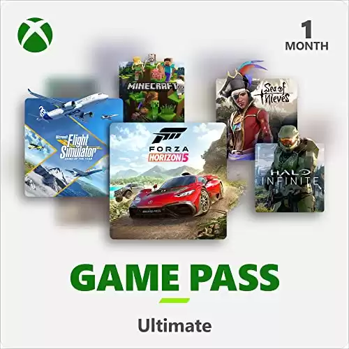 Xbox Game Pass Ultimate: 1 mese di abbonamento