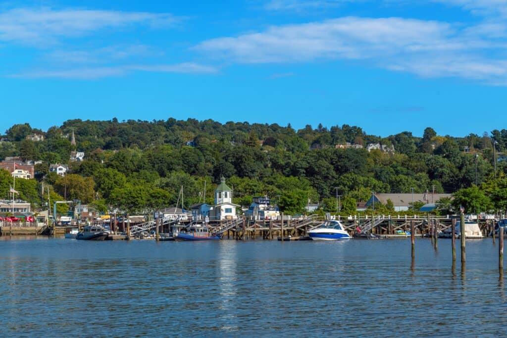 Sleepy Hollow, NY, fiume Hudson