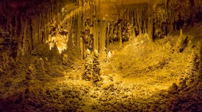 Longhorn Cavern State Park