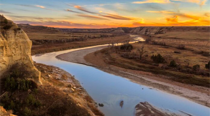 Quanto è profondo il fiume Missouri?
