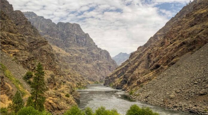 Scopri la poco conosciuta gola del fiume degli Stati Uniti che è più profonda del Grand Canyon
