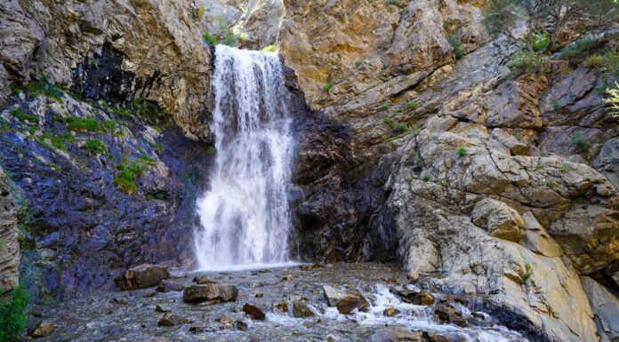 Battle Creek Falls Utah