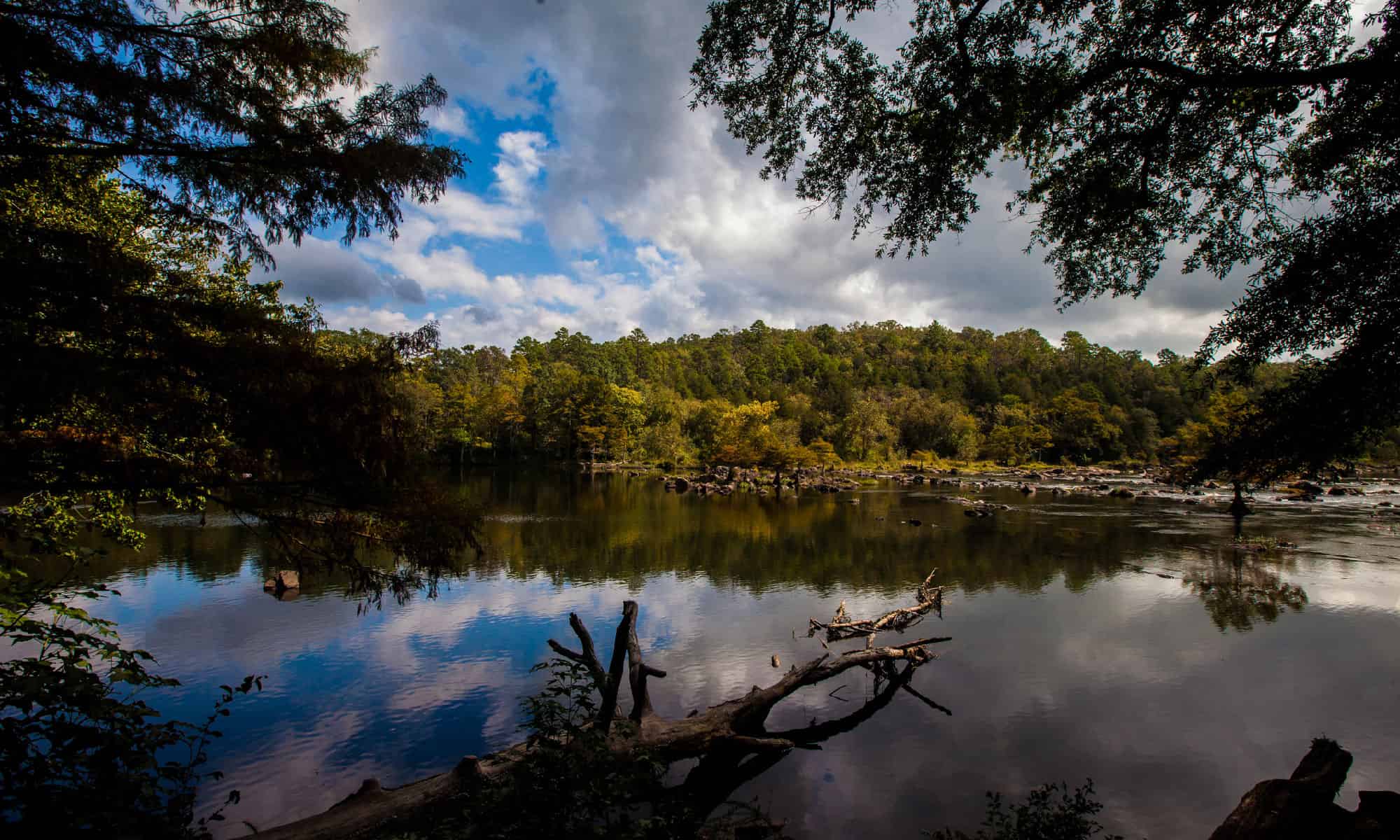 Lago dell'arco rotto Oklahoma