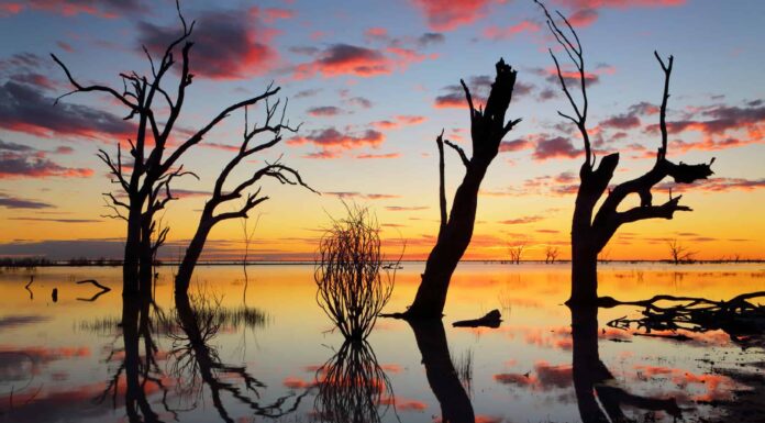 Lake Corangamite Australia