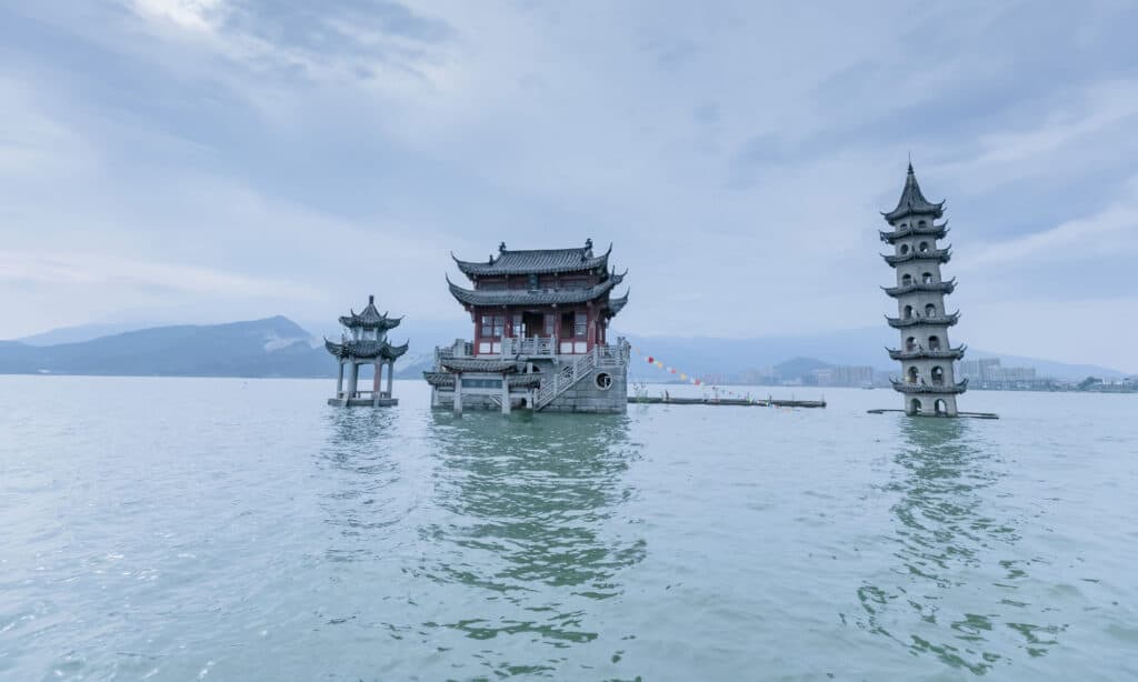 Lago Poyang, Cina