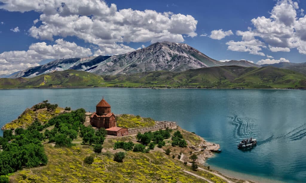 Van Lake, Turchia