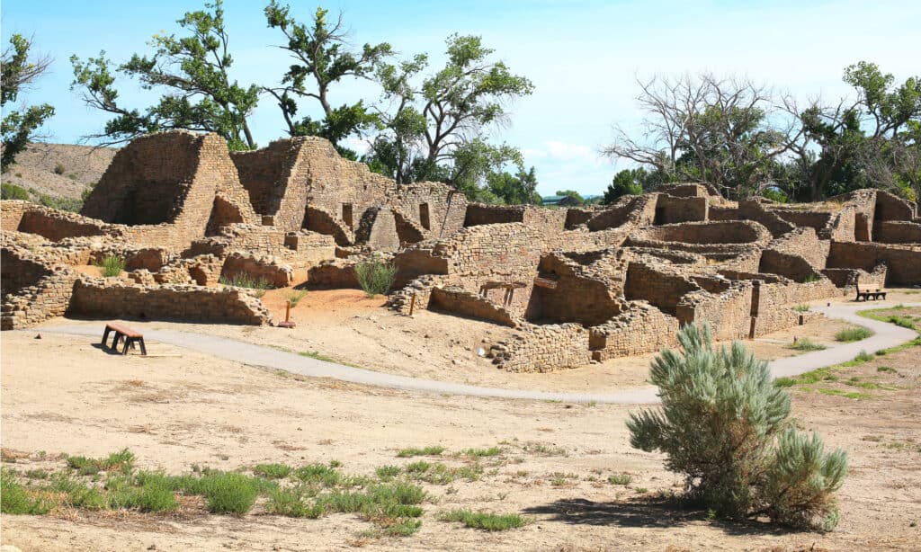 Monumento nazionale delle rovine azteche