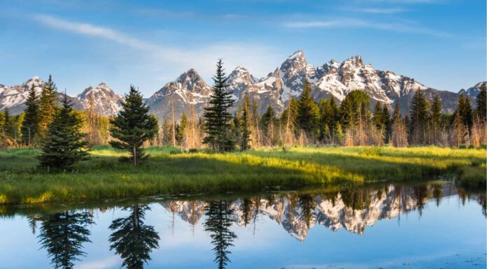 Best National Parks to Visit in July - North Cascades National Park