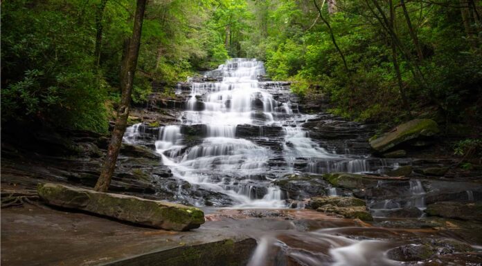 Jacks River Falls