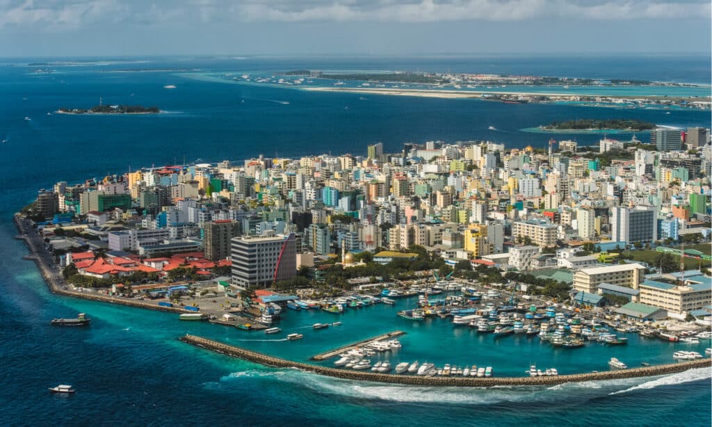 Male - Capitale delle Maldive