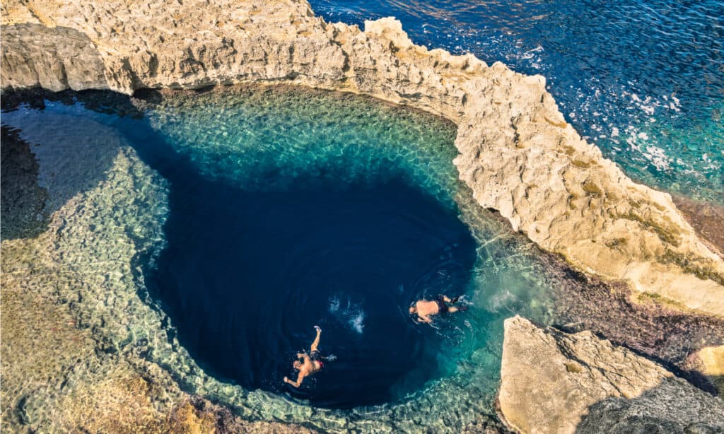 Blue Hole - Isola di Gozo