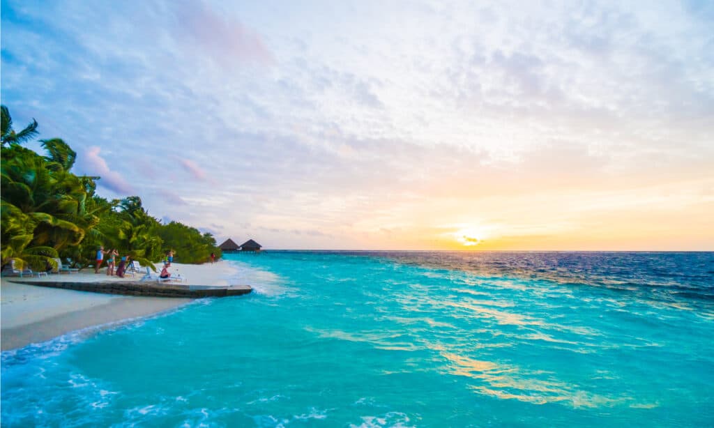 Le isole più belle - Isola delle Maldive