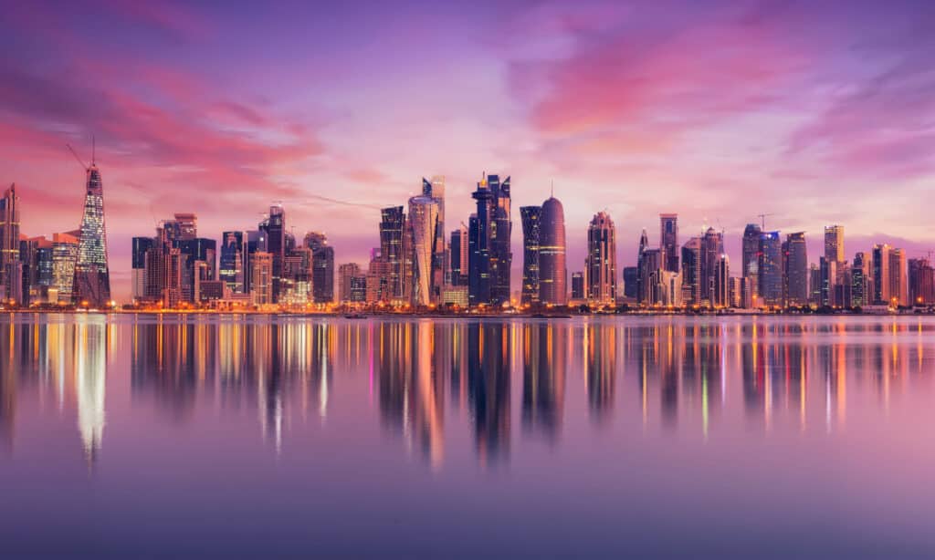 Paesi senza fiumi - Qatar
