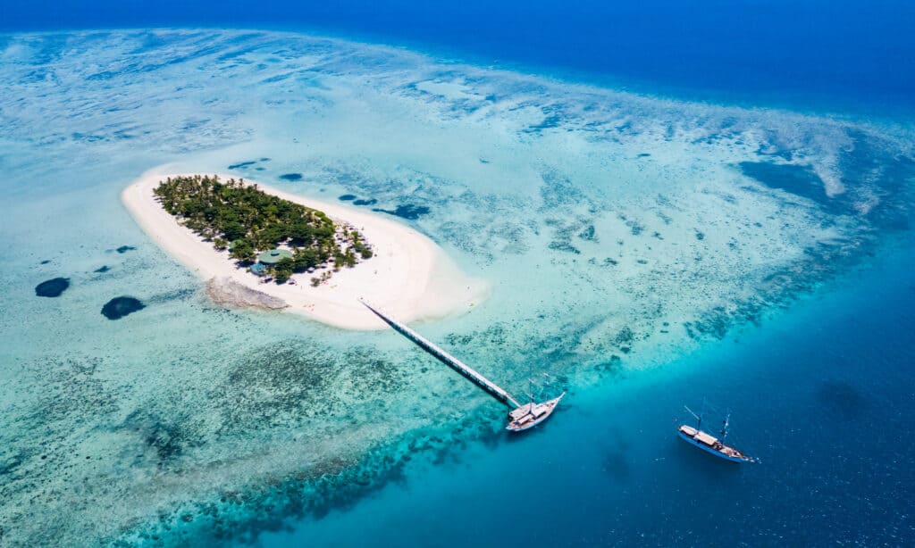 Isola di Tivua, Isole Fiji