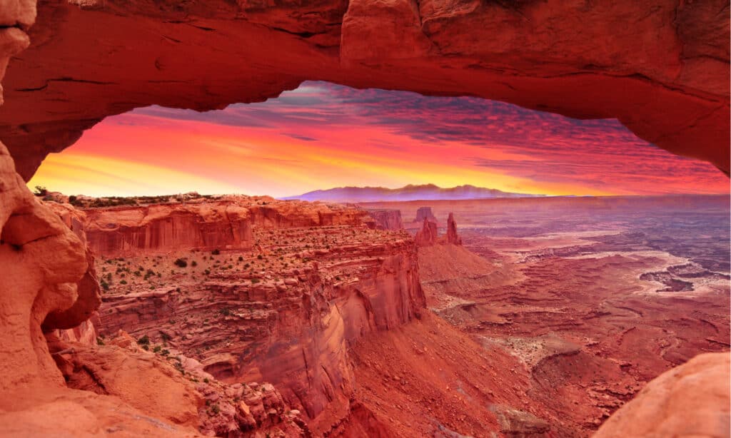 parco nazionale del canyonland