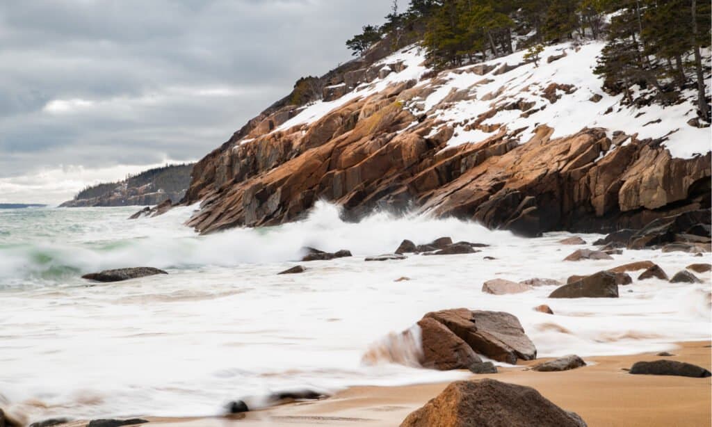 Parco nazionale di Acadia - Inverno 