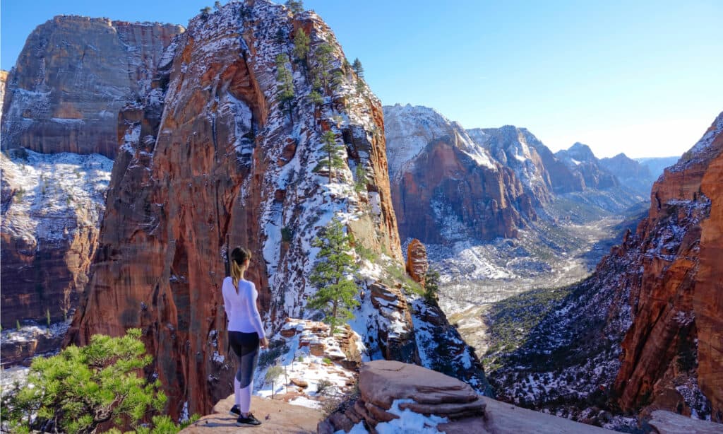 Parco Nazionale di Zion - Inverno