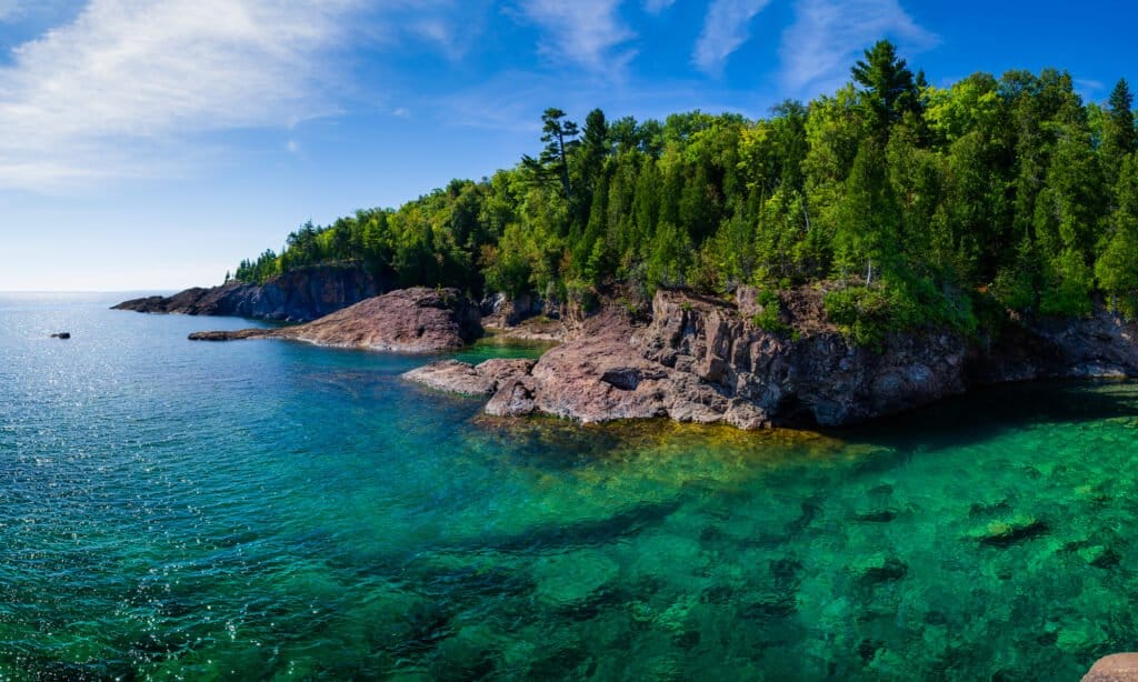 Green Bay al Lago Superiore