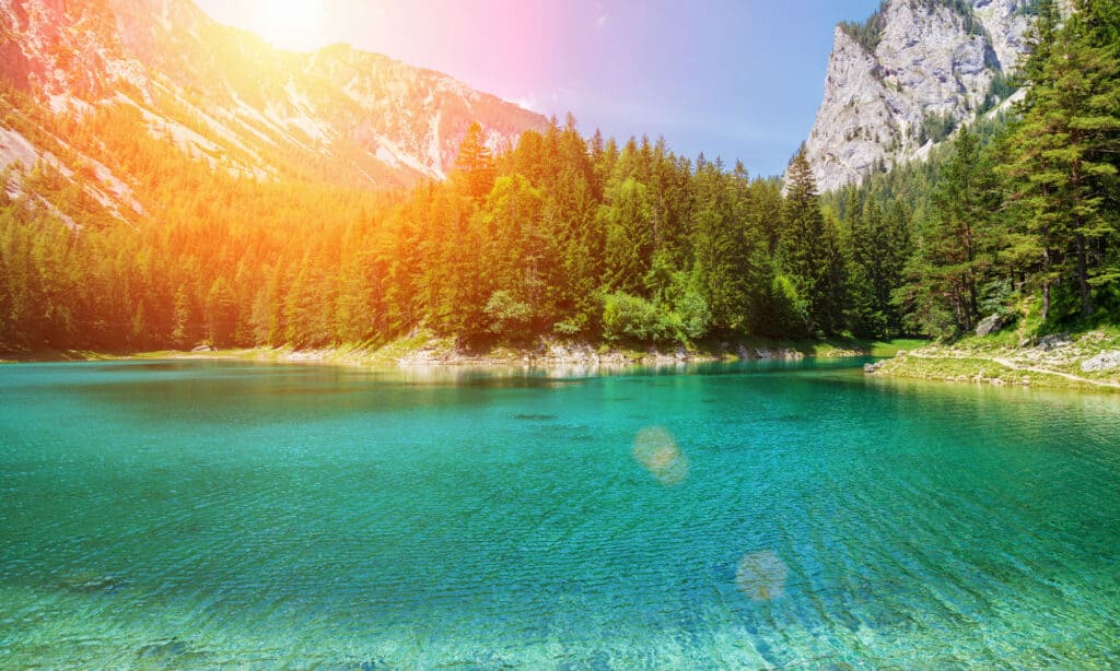 Lago Verde, Austria