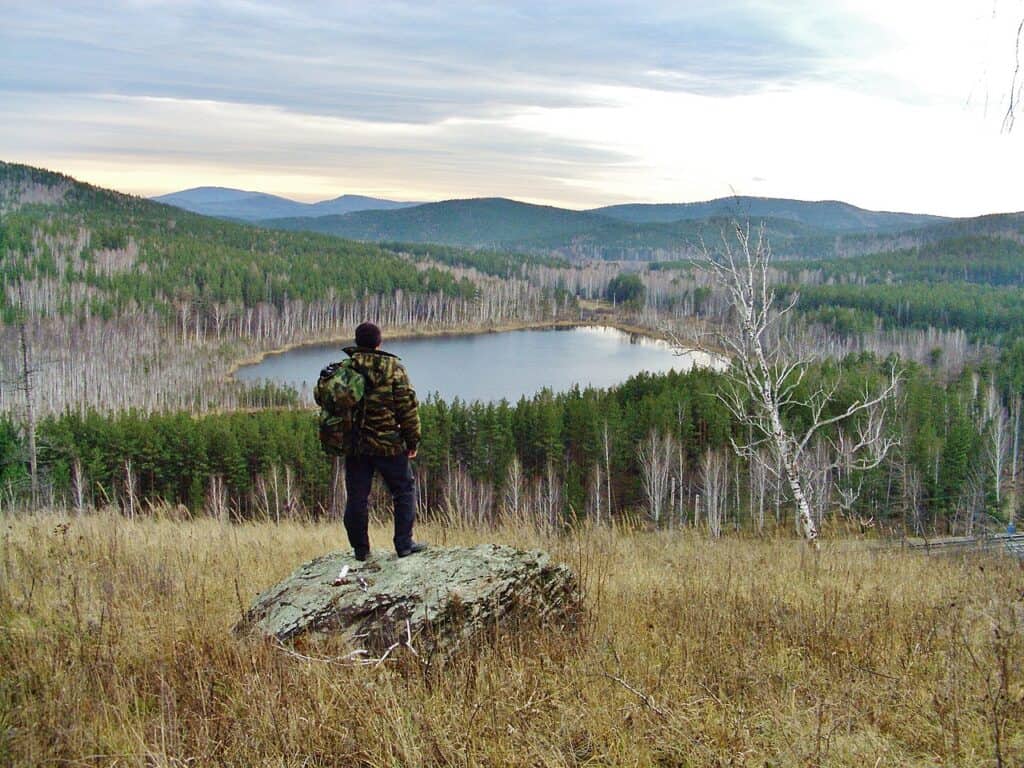 Lago Pustoye, Siberia