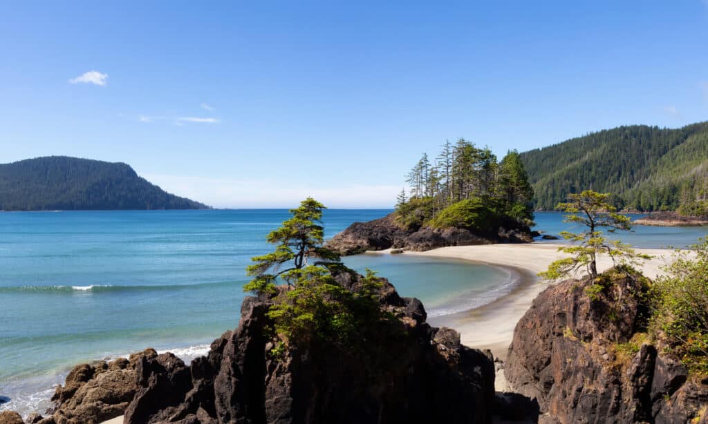 Isola di Vancouver - Baia di San Josef