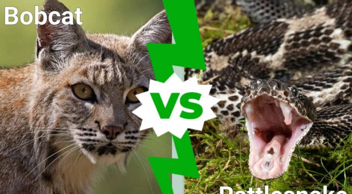 Bobcat vs Rattlesnake: chi vincerebbe il combattimento?
