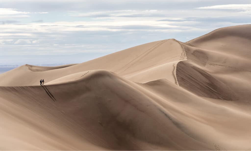 Parco nazionale delle grandi dune di sabbia - Dune di sabbia