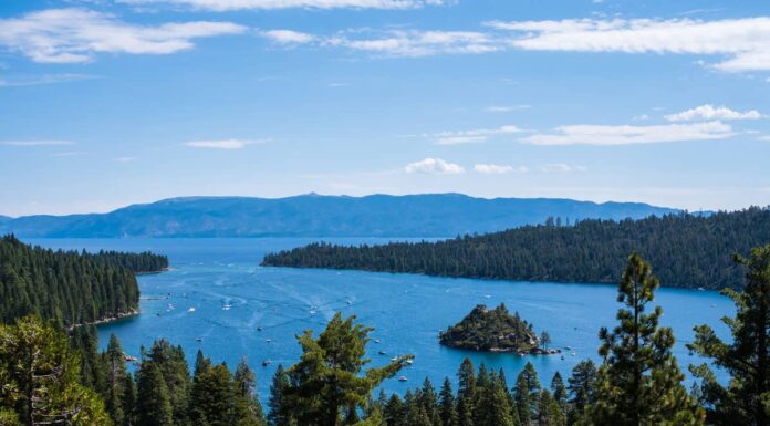 I 20 laghi più grandi della California
