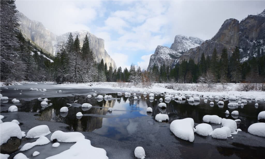 Parco Nazionale Yosemite - Inverno