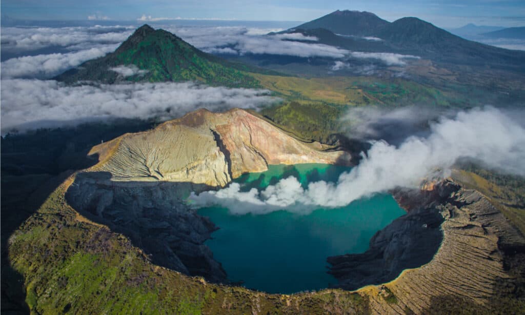 Complesso vulcanico - Indonesia