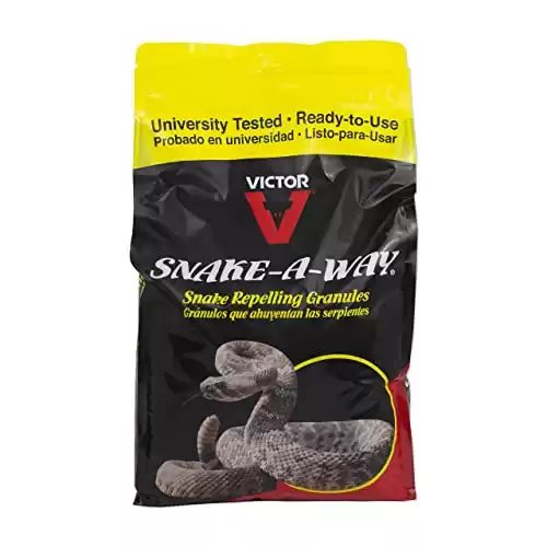 Victor VP364B-10 Snake-A-Way Granuli Repellenti per Serpenti