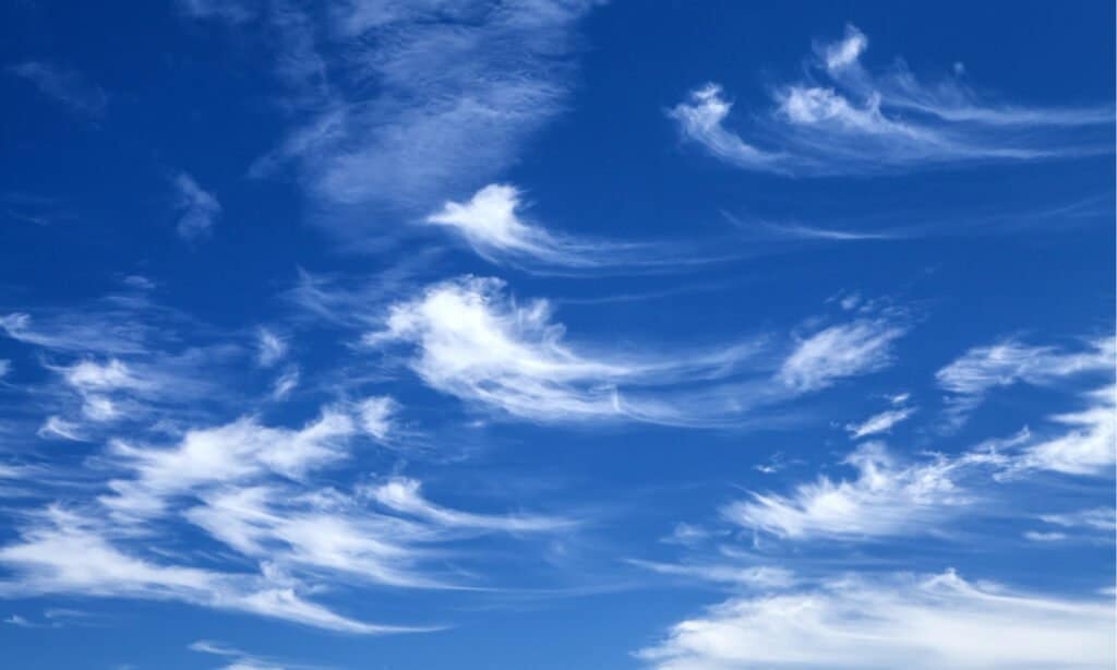 Tipi di nuvole - Cirri