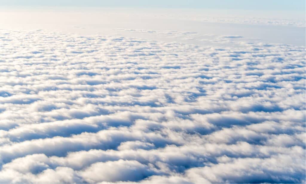 Tipi di nuvole - nubi stratocumuli