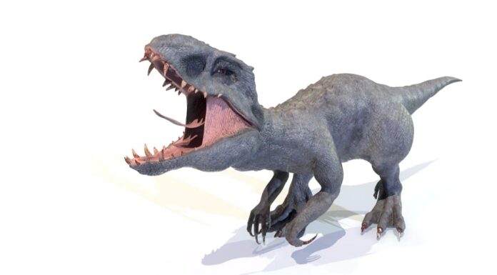 Indominus rex - Head 