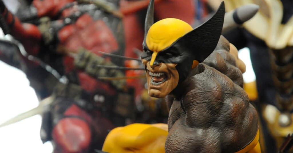 Incredibili fatti sugli animali di Wolverine - Action figure di Wolverine