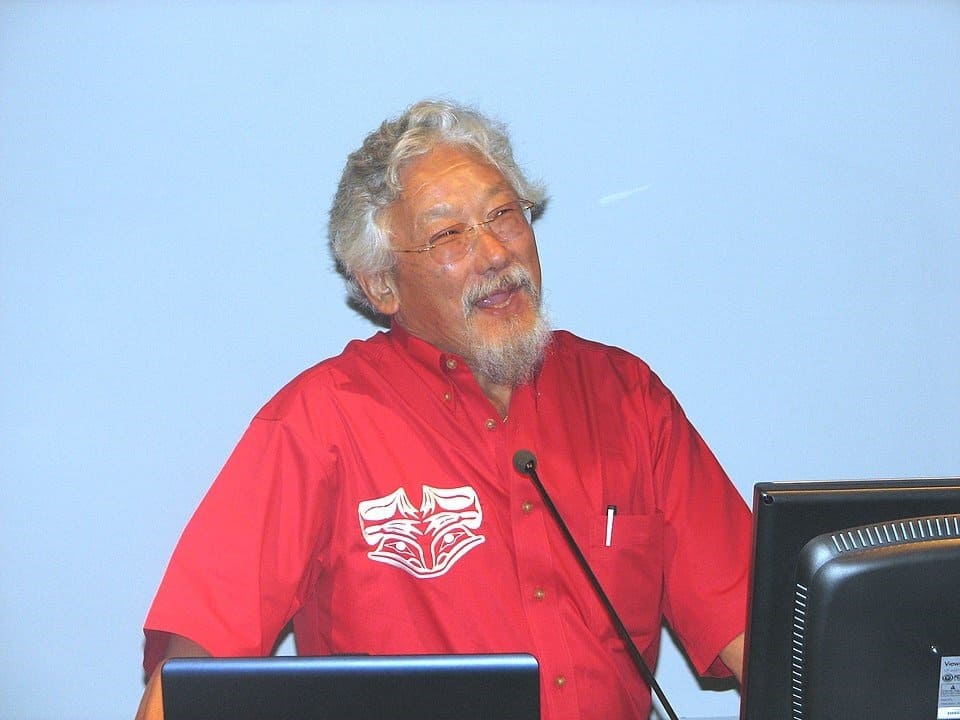 Conservazionisti famosi: David Suzuki