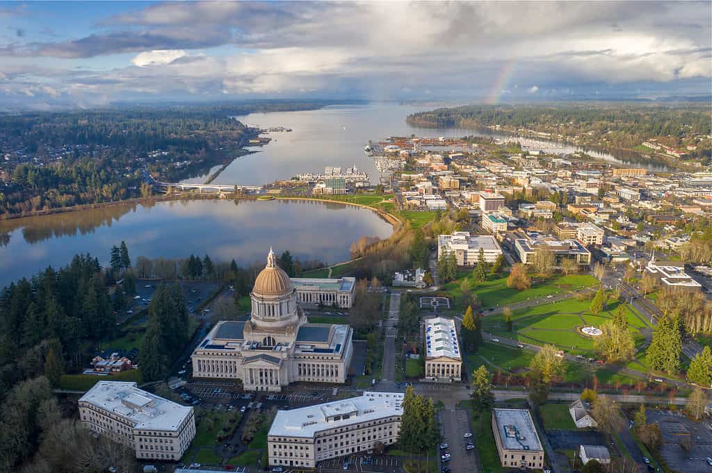 Capitale dell'Washington è Olympia 