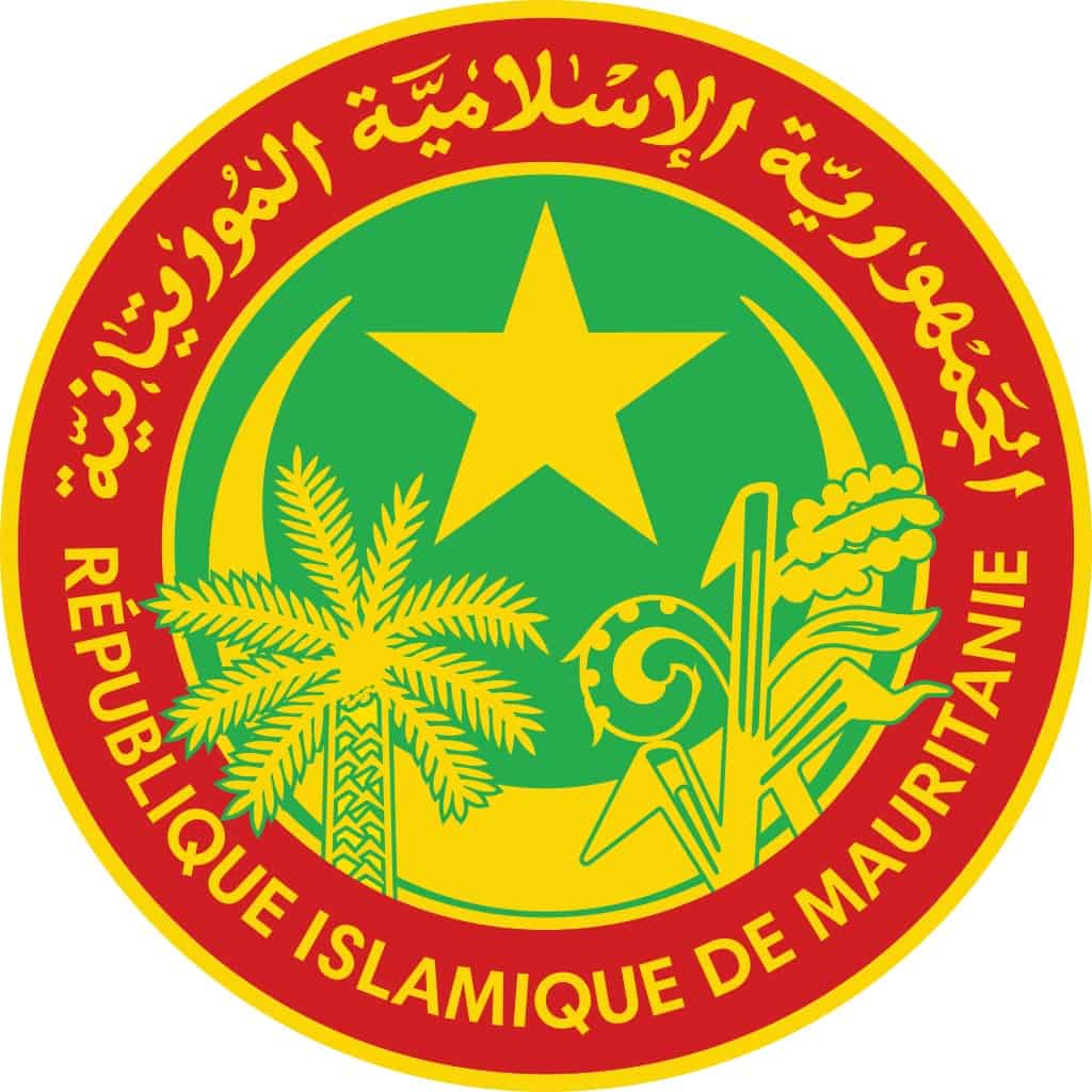 Stemma nazionale della Mauritania