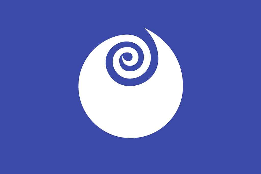 Bandiera della prefettura di Ibaraki (Giappone)
