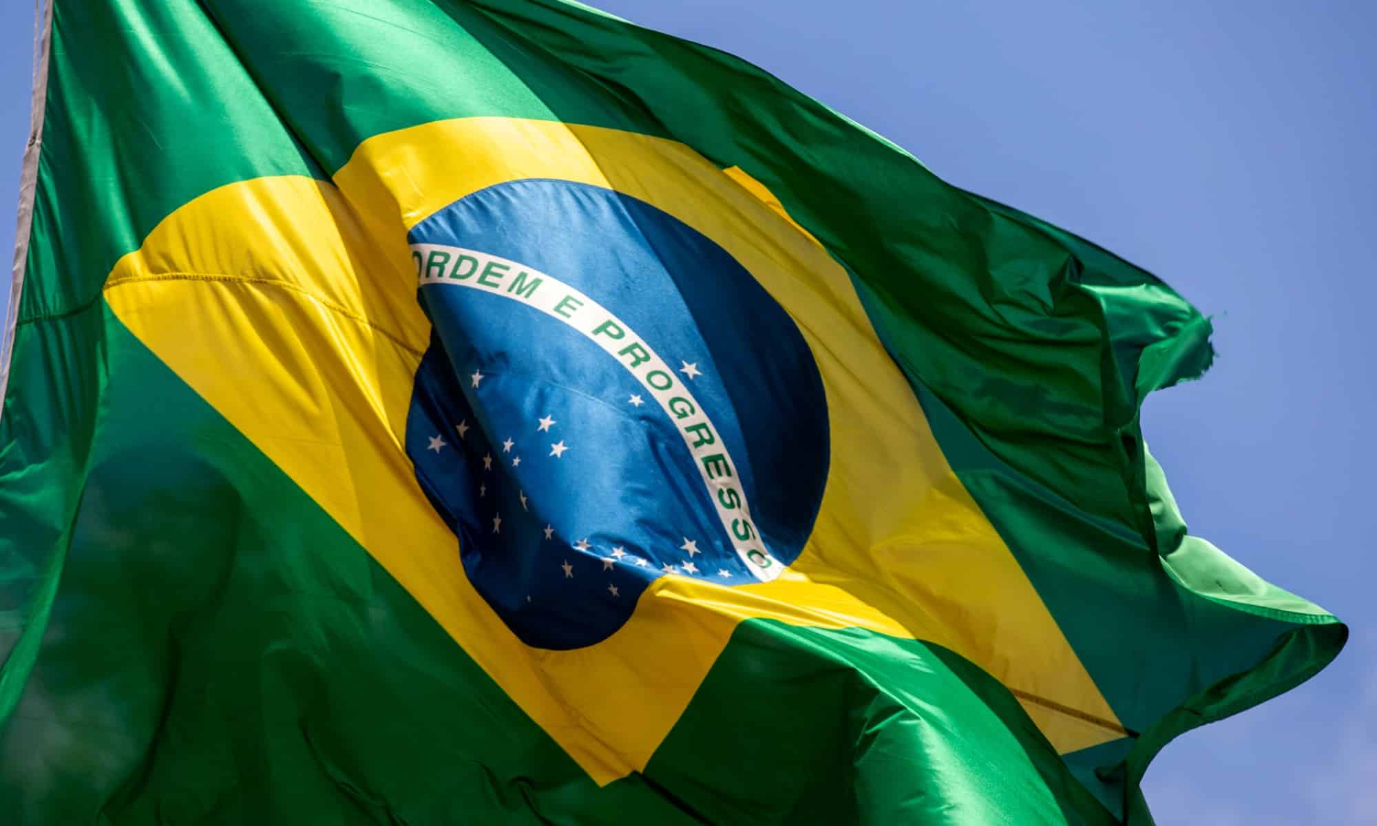 La bandiera brasiliana