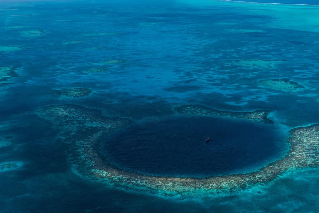 Il grande buco blu, Belize