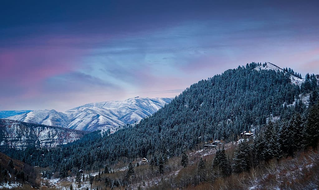 Provo, Utah, inverno