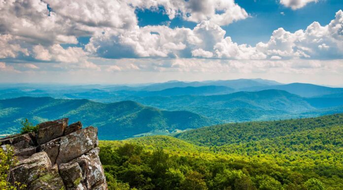 Scopri il posto più freddo della Virginia
