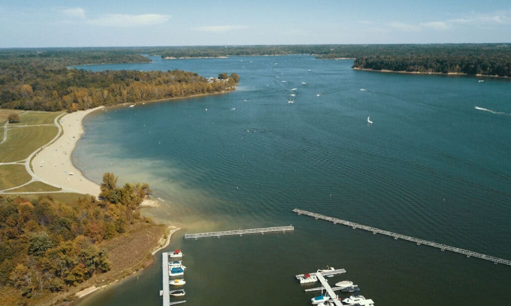 Lago Caesar Creek