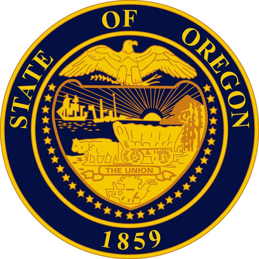 Sigillo dello Stato dell'Oregon