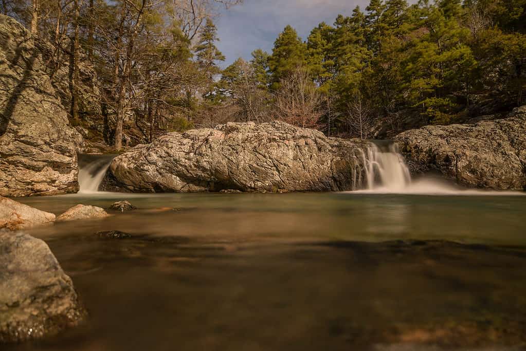 Piccole cascate del Missouri, Arkansas