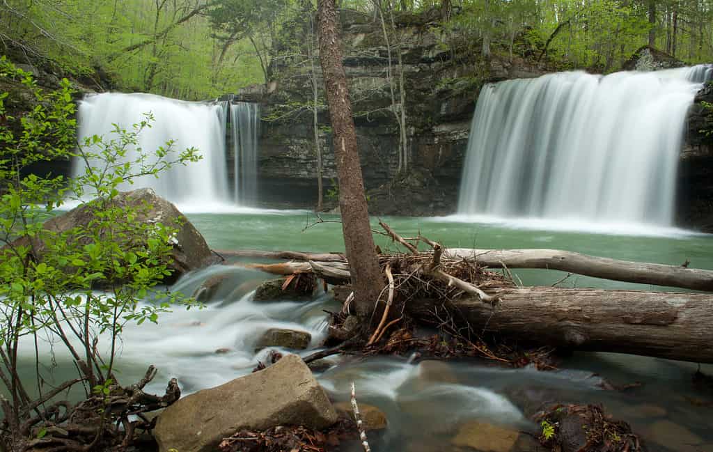 Twin Falls a Richland Creek